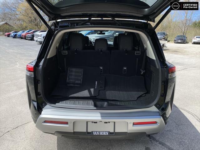 used 2024 Nissan Pathfinder car, priced at $33,995