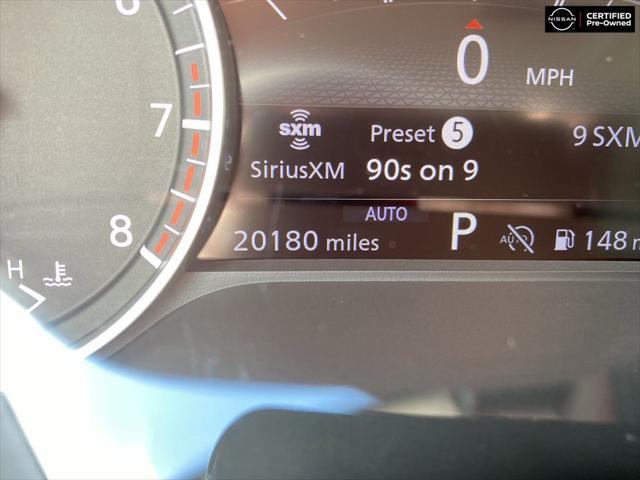 used 2024 Nissan Pathfinder car, priced at $33,995