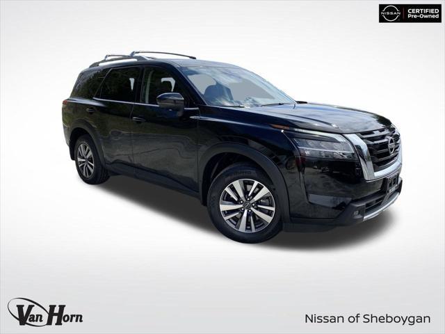 used 2024 Nissan Pathfinder car, priced at $34,495