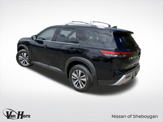 used 2024 Nissan Pathfinder car, priced at $36,896