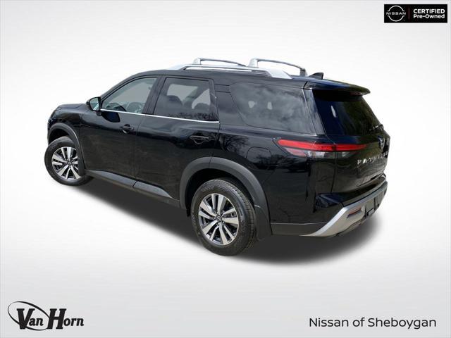 used 2024 Nissan Pathfinder car, priced at $33,995