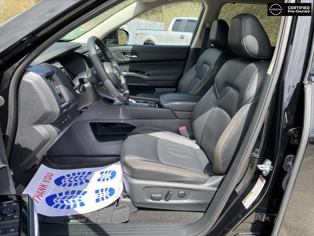 used 2024 Nissan Pathfinder car, priced at $33,995