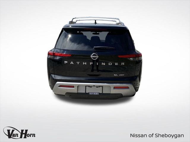 used 2024 Nissan Pathfinder car, priced at $36,896