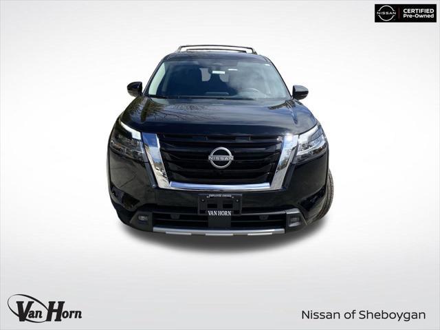 used 2024 Nissan Pathfinder car, priced at $33,995