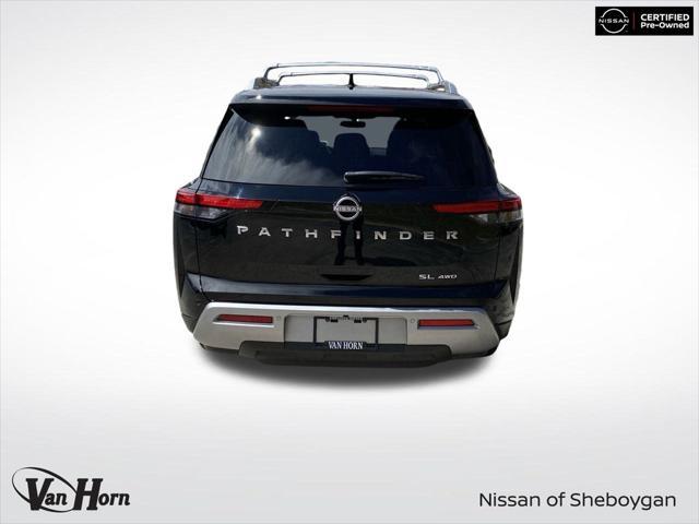 used 2024 Nissan Pathfinder car, priced at $33,995