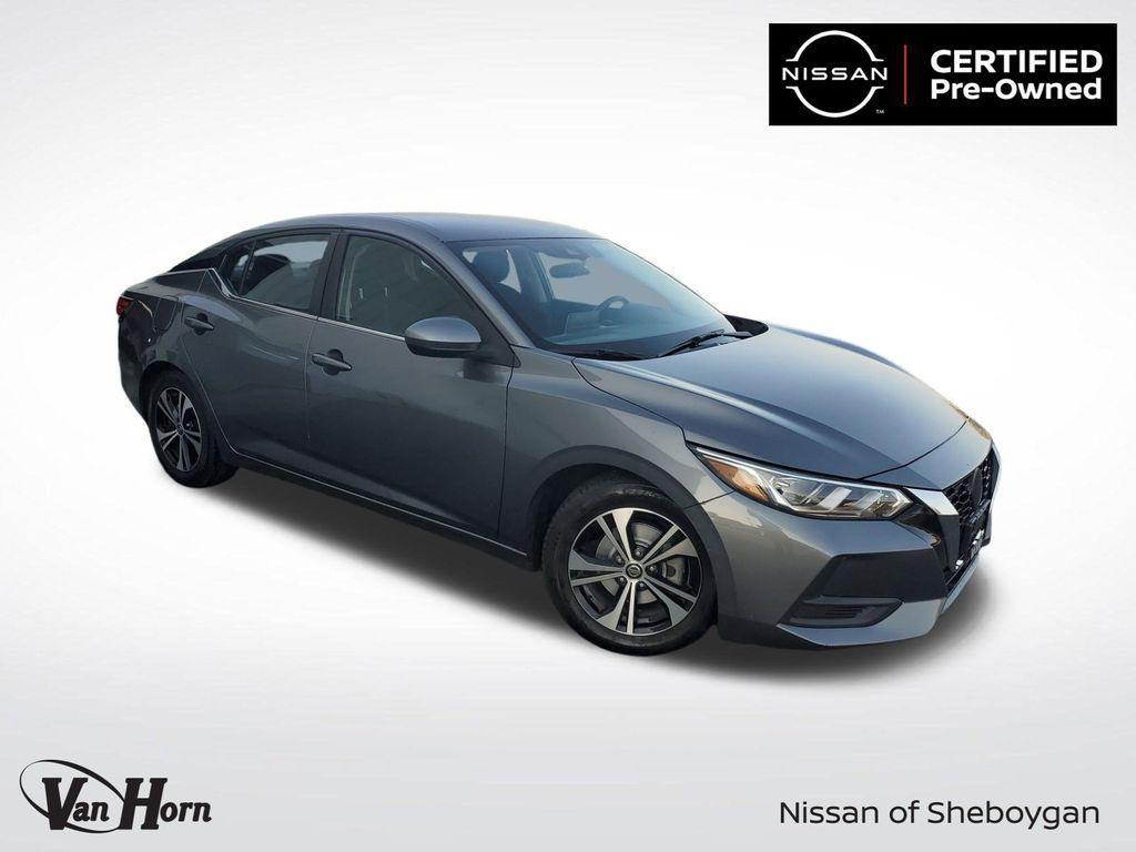 used 2022 Nissan Sentra car, priced at $15,830