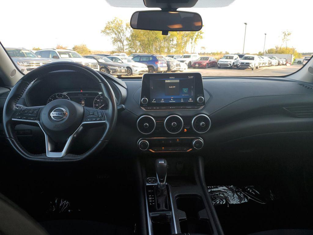 used 2022 Nissan Sentra car, priced at $15,830