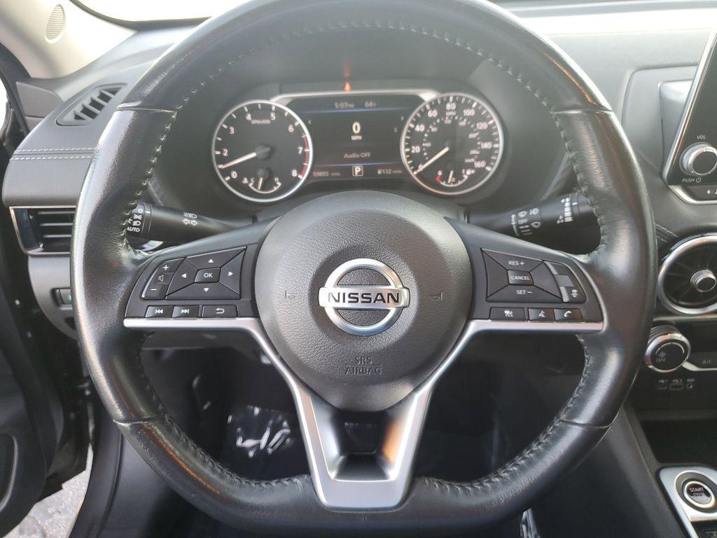 used 2022 Nissan Sentra car, priced at $15,830