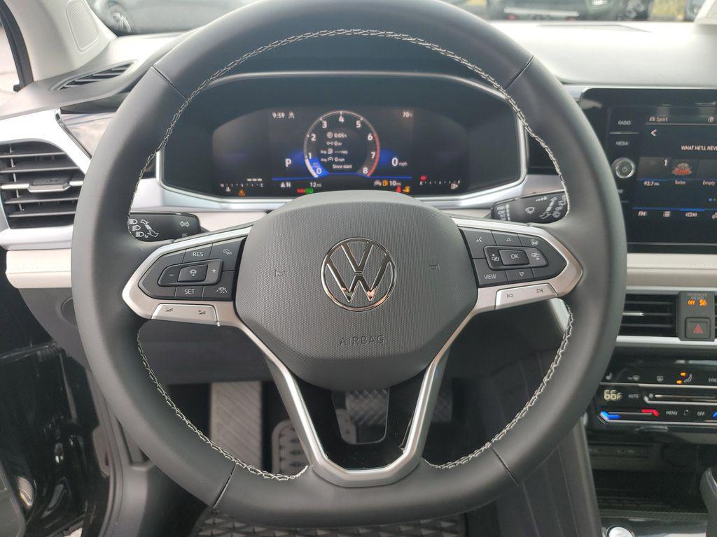 new 2025 Volkswagen Taos car, priced at $29,765
