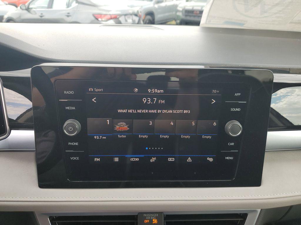new 2025 Volkswagen Taos car, priced at $29,765