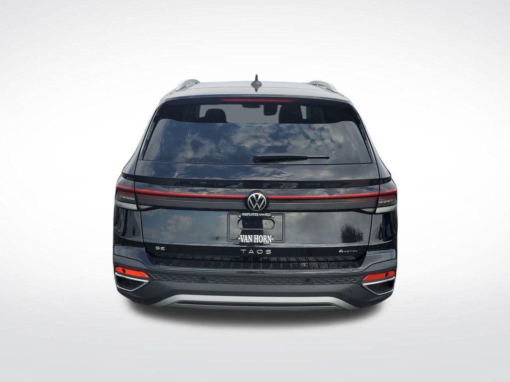 new 2025 Volkswagen Taos car, priced at $29,765