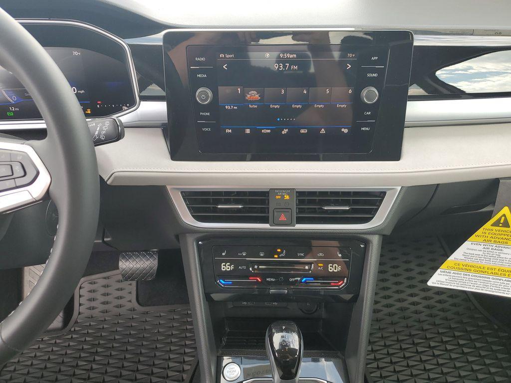new 2025 Volkswagen Taos car, priced at $29,765