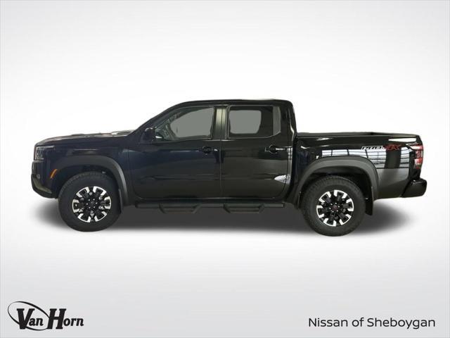 used 2024 Nissan Frontier car, priced at $36,555