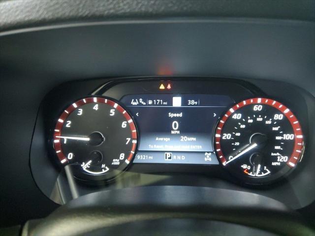 used 2024 Nissan Frontier car, priced at $36,555