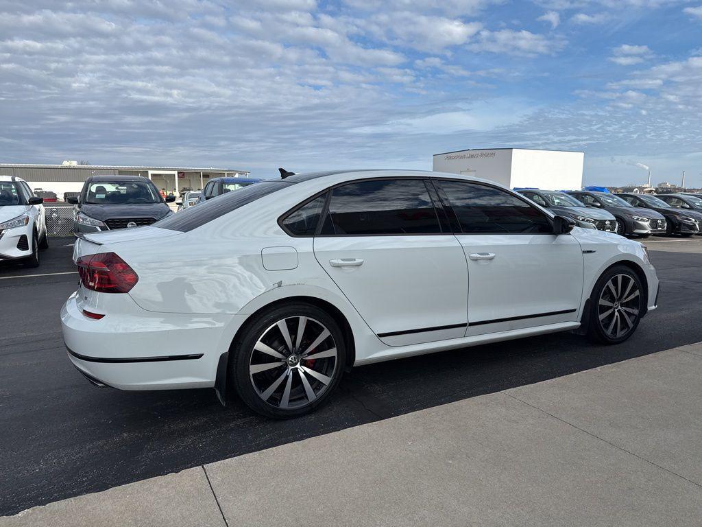used 2018 Volkswagen Passat car, priced at $16,449