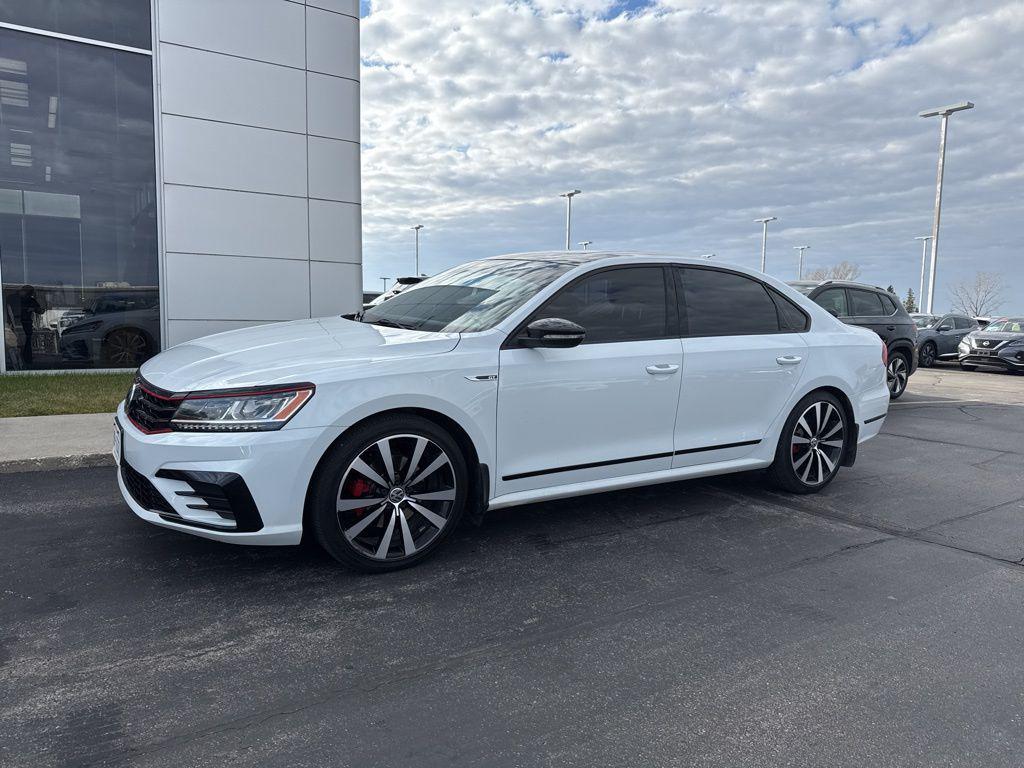 used 2018 Volkswagen Passat car, priced at $16,449