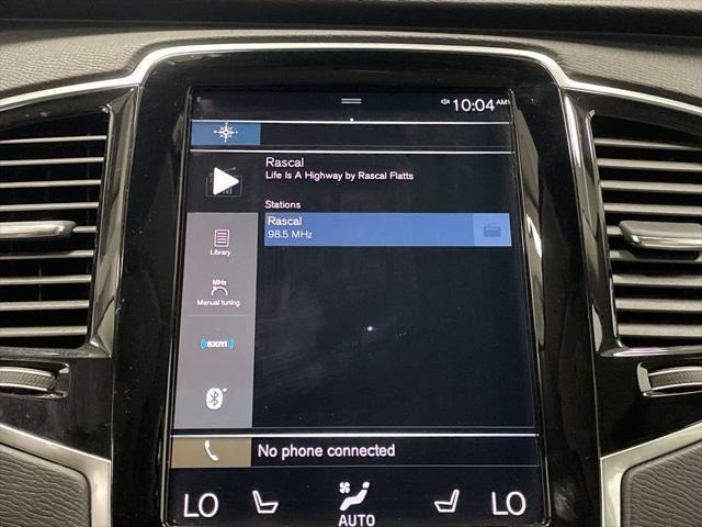 used 2022 Volvo XC90 Recharge Plug-In Hybrid car, priced at $48,495