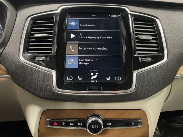 used 2022 Volvo XC90 Recharge Plug-In Hybrid car, priced at $48,495