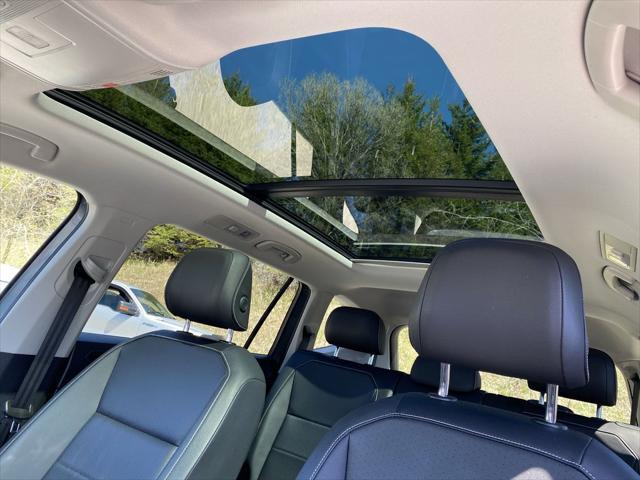 used 2021 Volkswagen Tiguan car, priced at $18,924