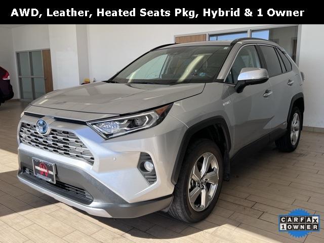 used 2019 Toyota RAV4 Hybrid car, priced at $31,500