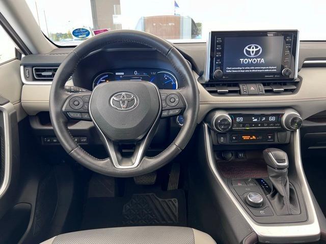 used 2019 Toyota RAV4 Hybrid car, priced at $31,500