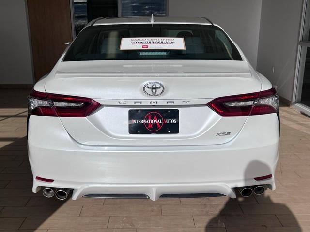 used 2021 Toyota Camry car, priced at $26,623