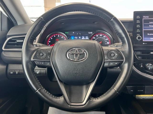 used 2021 Toyota Camry car, priced at $26,623