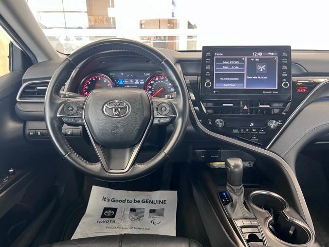 used 2021 Toyota Camry car, priced at $26,623