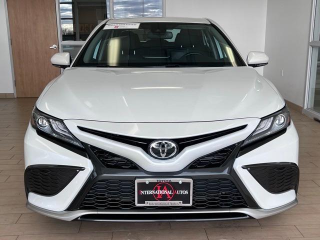 used 2021 Toyota Camry car, priced at $26,623