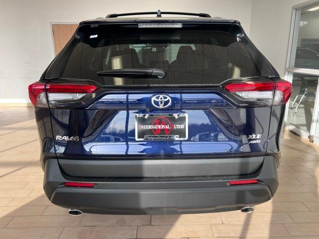 new 2025 Toyota RAV4 car, priced at $40,475