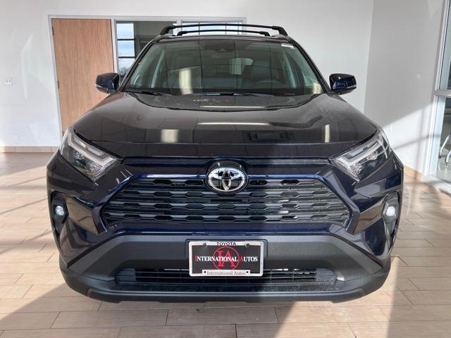 new 2025 Toyota RAV4 car, priced at $40,475