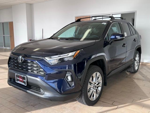 new 2025 Toyota RAV4 car, priced at $40,475