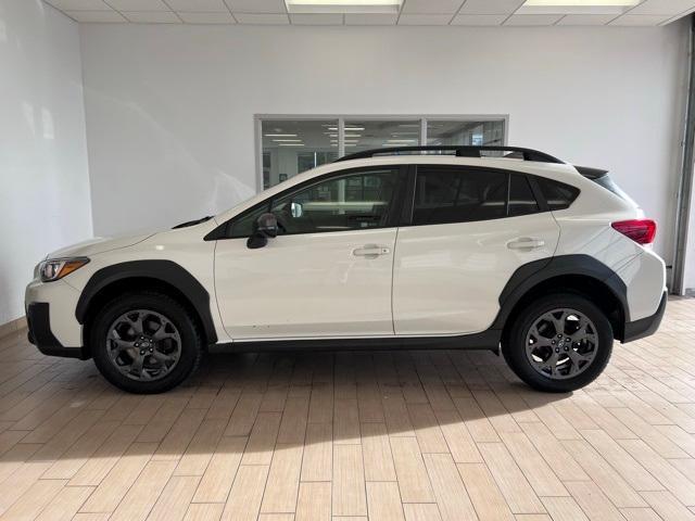 used 2021 Subaru Crosstrek car, priced at $23,469