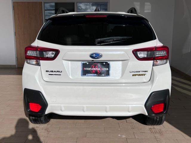 used 2021 Subaru Crosstrek car, priced at $23,469