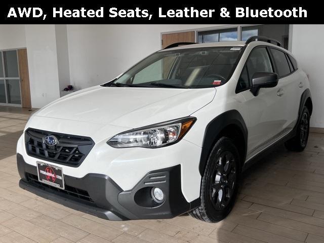 used 2021 Subaru Crosstrek car, priced at $23,475