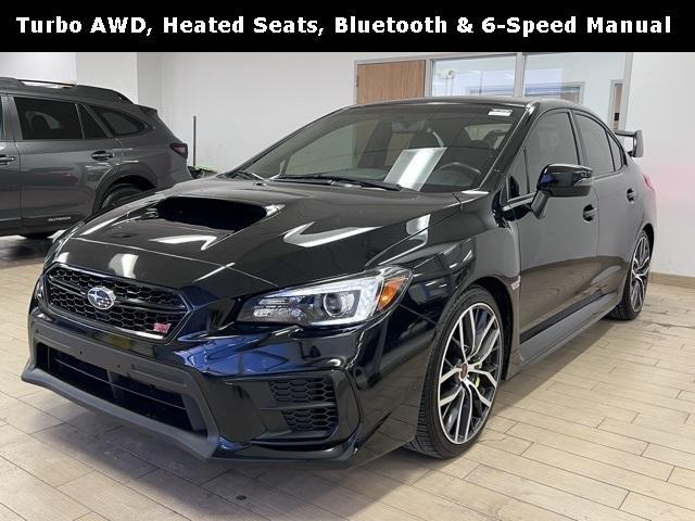 used 2020 Subaru WRX STI car, priced at $29,926