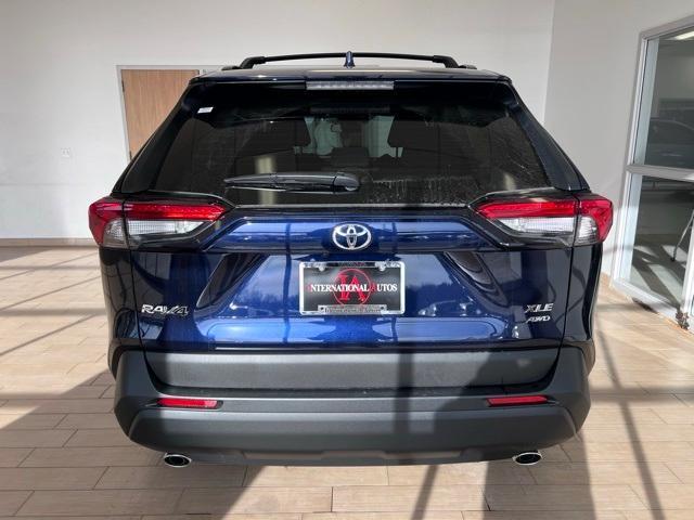 new 2025 Toyota RAV4 car, priced at $36,644