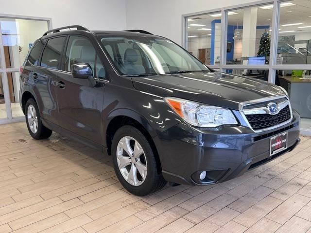 used 2015 Subaru Forester car, priced at $16,482