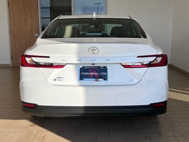 new 2025 Toyota Camry car, priced at $34,064