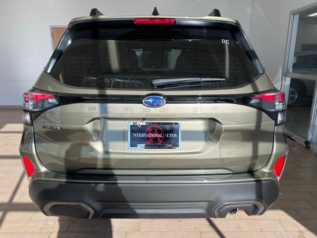 new 2025 Subaru Forester car, priced at $37,264