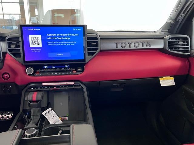 new 2025 Toyota Tundra Hybrid car, priced at $75,604