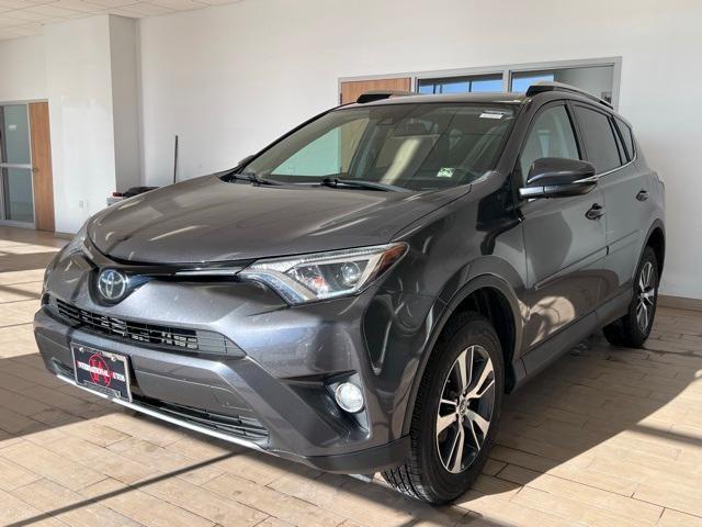 used 2018 Toyota RAV4 car, priced at $22,150