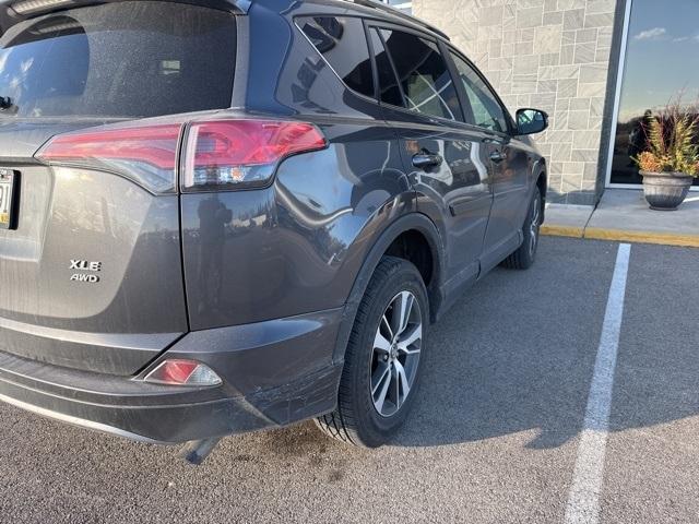 used 2018 Toyota RAV4 car, priced at $22,197