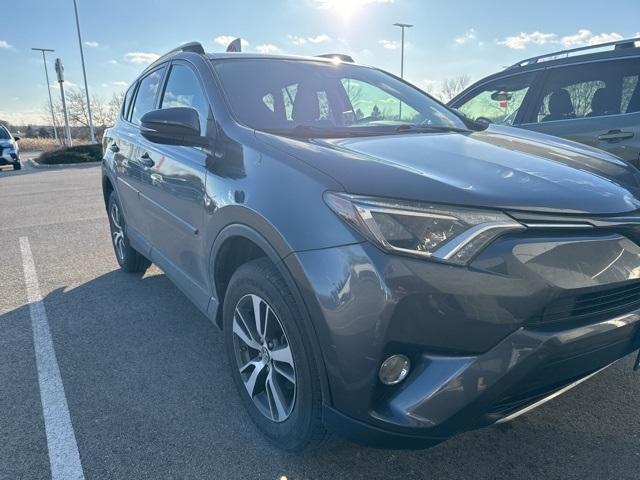 used 2018 Toyota RAV4 car, priced at $22,197