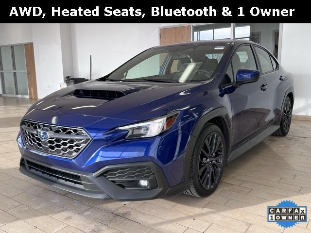 used 2022 Subaru WRX car, priced at $27,495