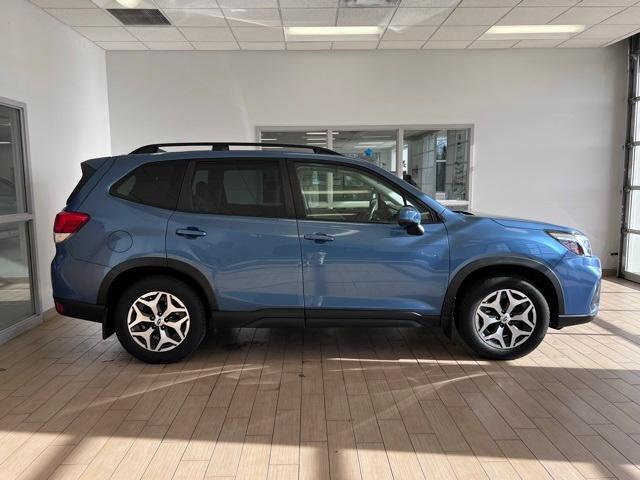 used 2021 Subaru Forester car, priced at $22,321