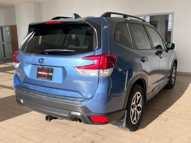 used 2021 Subaru Forester car, priced at $22,321