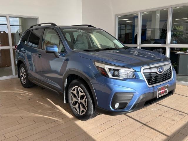 used 2021 Subaru Forester car, priced at $22,321