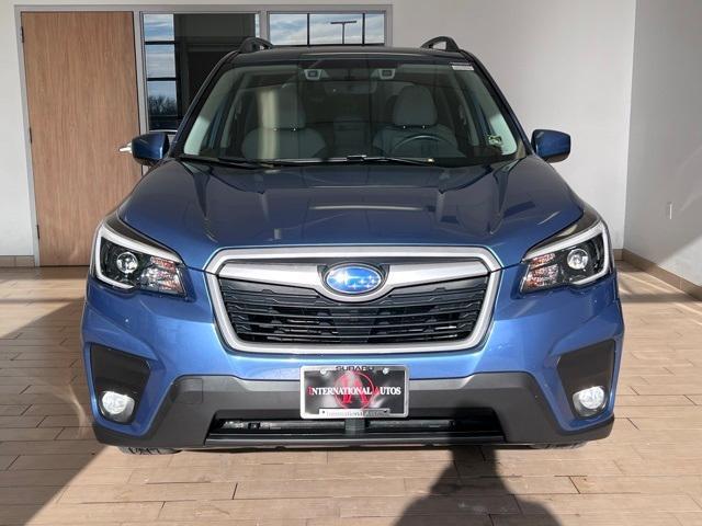 used 2021 Subaru Forester car, priced at $22,321