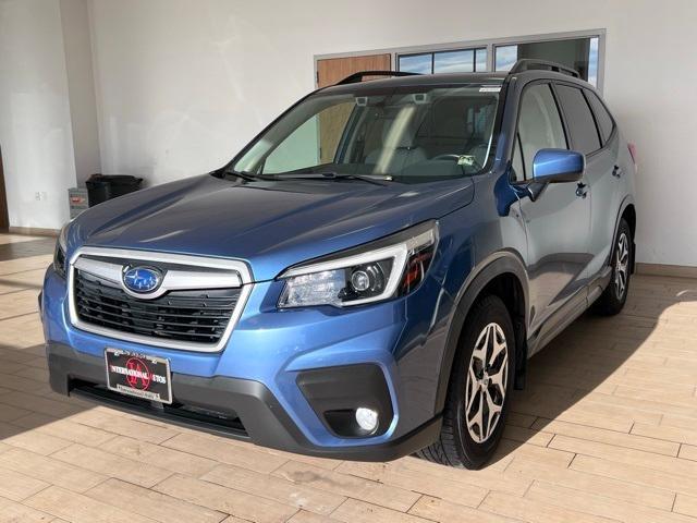 used 2021 Subaru Forester car, priced at $22,395